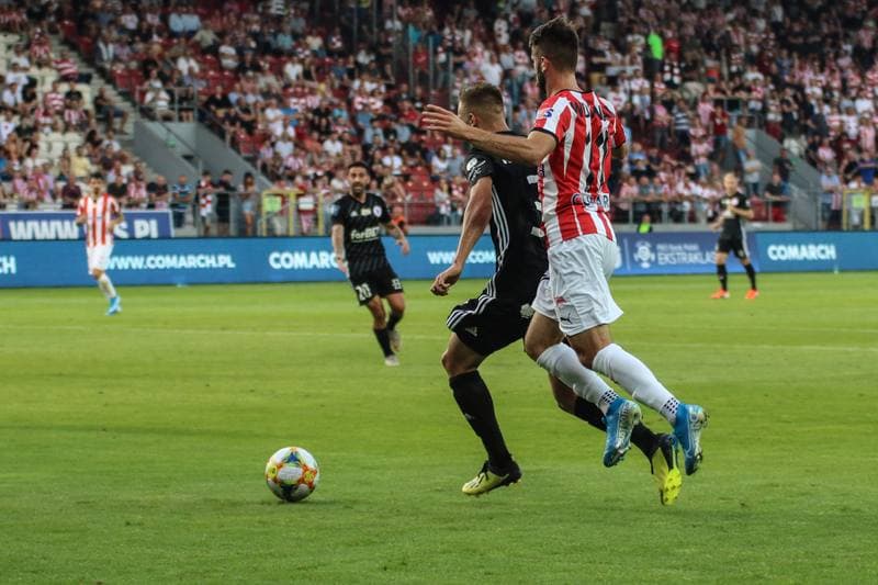 Football. PKO BP Ekstraklasa. Cracovia - LKS Lodz. 27.07.2019
