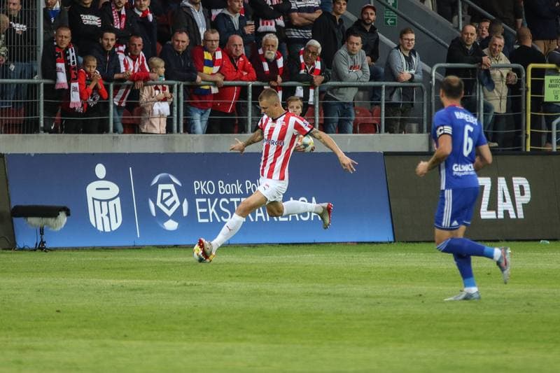 Football. PKO BP Ekstraklasa. Cracovia - Piast Gliwice. 16.09.2019