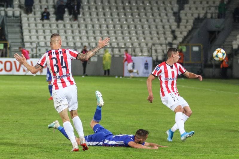 Football. PKO BP Ekstraklasa. Cracovia - Piast Gliwice. 16.09.2019