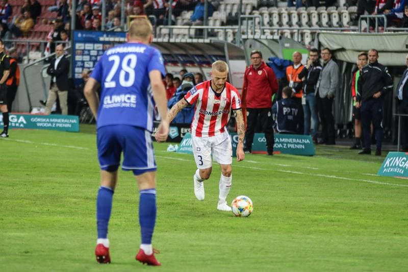 Football. PKO BP Ekstraklasa. Cracovia - Piast Gliwice. 16.09.2019