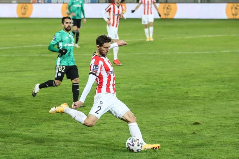 Football. PKO BP Ekstraklasa. Cracovia - Legia Warsaw. 22.11.2020