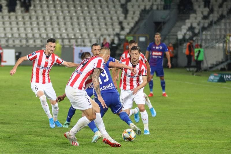 Football. PKO BP Ekstraklasa. Cracovia - Piast Gliwice. 16.09.2019