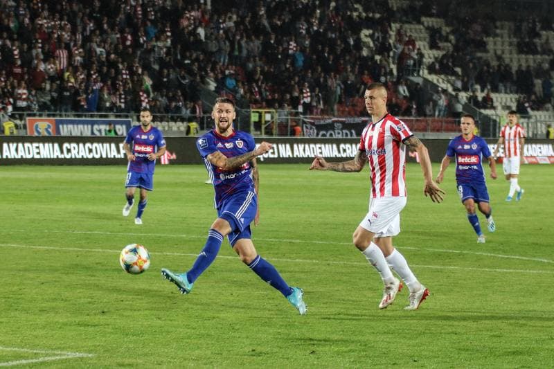 Football. PKO BP Ekstraklasa. Cracovia - Piast Gliwice. 16.09.2019