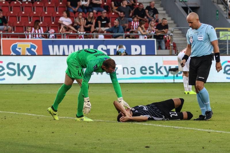 Football. PKO BP Ekstraklasa. Cracovia - LKS Lodz. 27.07.2019