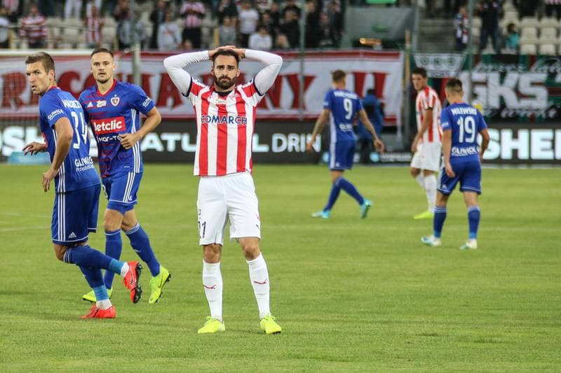 Football. PKO BP Ekstraklasa. Cracovia - Piast Gliwice. 16.09.2019