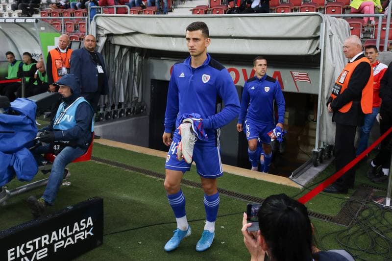 Football. PKO BP Ekstraklasa. Cracovia - Piast Gliwice. 16.09.2019