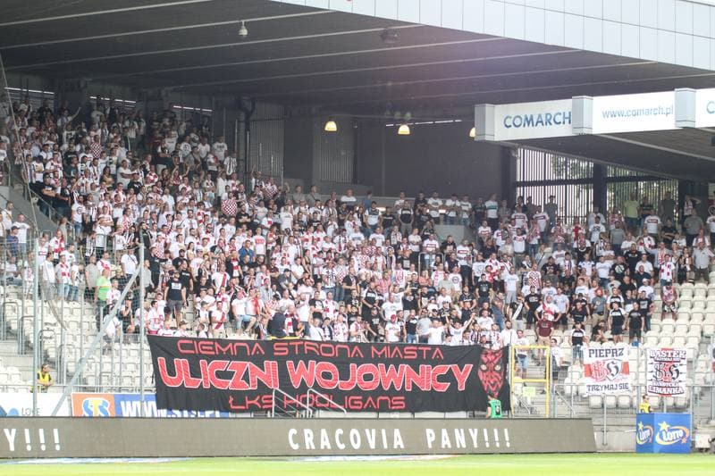 Football. PKO BP Ekstraklasa. Cracovia - LKS Lodz. 27.07.2019