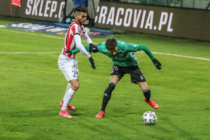 Football. PKO BP Ekstraklasa. Cracovia - Legia Warsaw. 22.11.2020