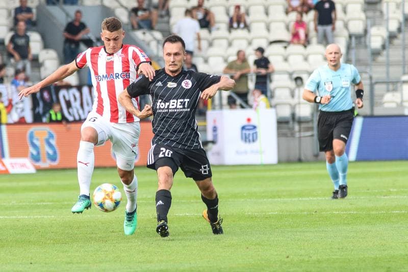 Football. PKO BP Ekstraklasa. Cracovia - LKS Lodz. 27.07.2019