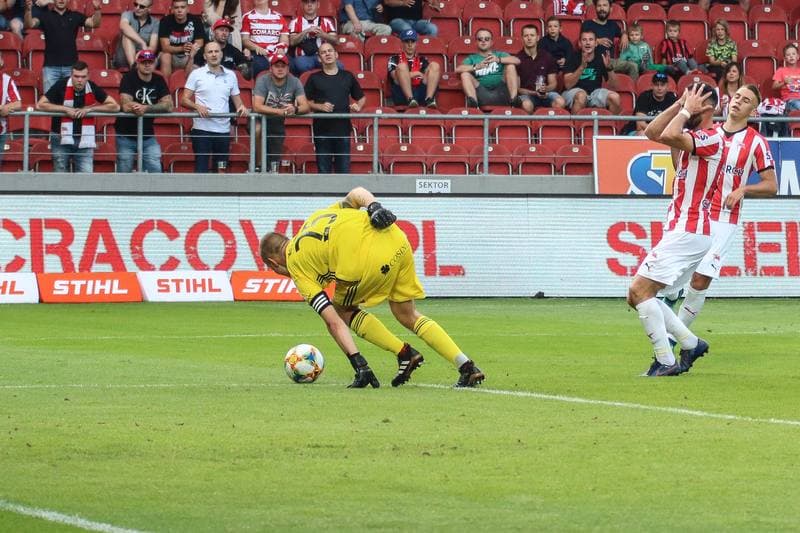 Football. PKO BP Ekstraklasa. Cracovia - LKS Lodz. 27.07.2019