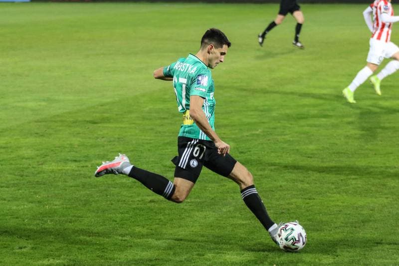 Football. PKO BP Ekstraklasa. Cracovia - Legia Warsaw. 22.11.2020