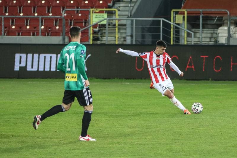 Football. PKO BP Ekstraklasa. Cracovia - Legia Warsaw. 22.11.2020