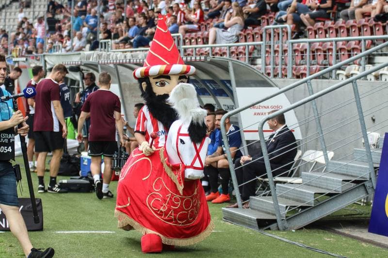 Football. PKO BP Ekstraklasa. Cracovia - LKS Lodz. 27.07.2019