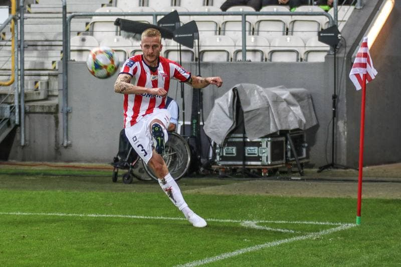 Football. PKO BP Ekstraklasa. Cracovia - Piast Gliwice. 16.09.2019
