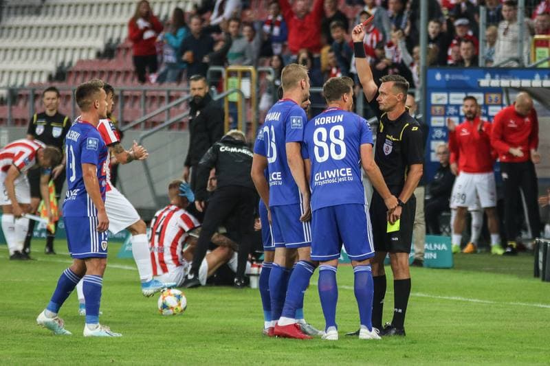 Football. PKO BP Ekstraklasa. Cracovia - Piast Gliwice. 16.09.2019