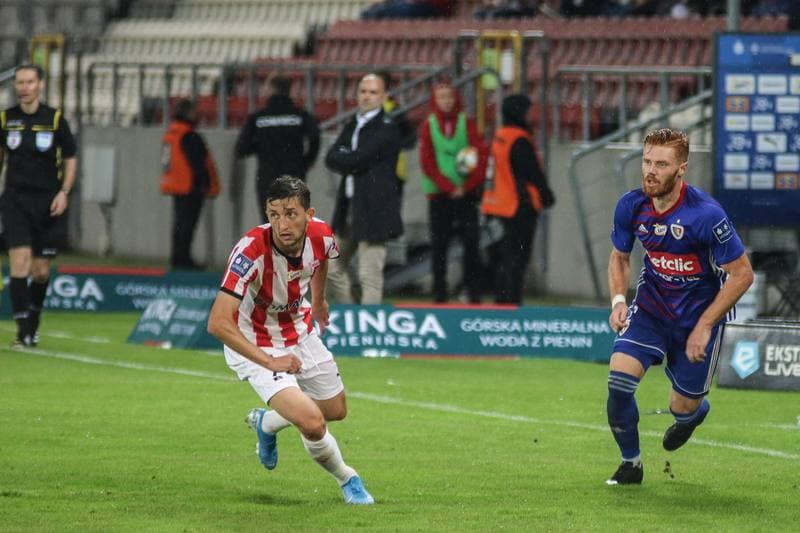 Football. PKO BP Ekstraklasa. Cracovia - Piast Gliwice. 16.09.2019