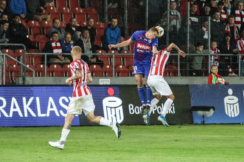 Football. PKO BP Ekstraklasa. Cracovia - Piast Gliwice. 16.09.2019