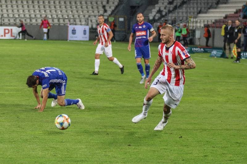 Football. PKO BP Ekstraklasa. Cracovia - Piast Gliwice. 16.09.2019