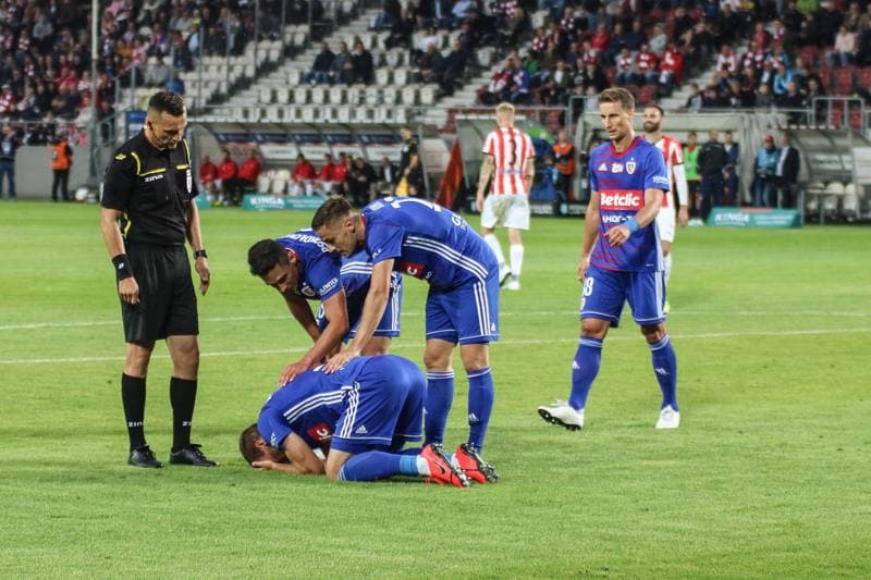 Football. PKO BP Ekstraklasa. Cracovia - Piast Gliwice. 16.09.2019