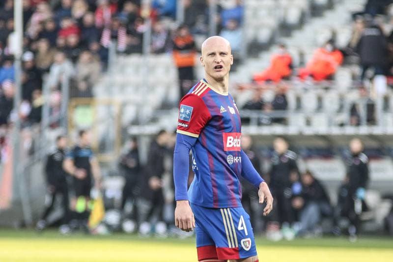 Football. PKO BP Ekstraklasa. Cracovia - Piast Gliwice. 20.03.2022