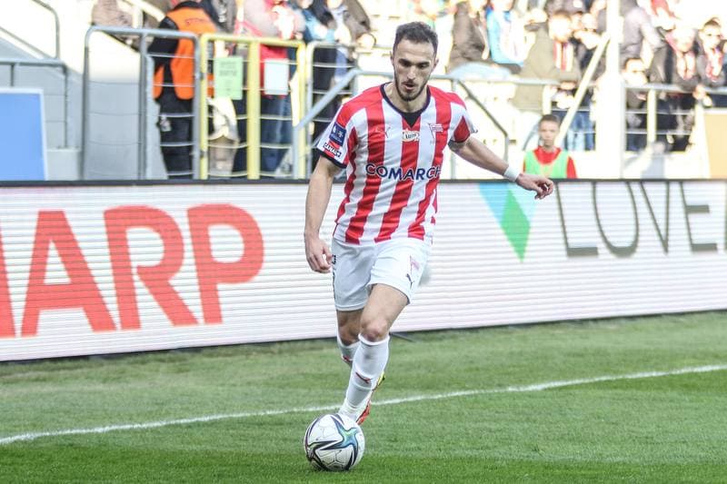 Football. PKO BP Ekstraklasa. Cracovia - Piast Gliwice. 20.03.2022