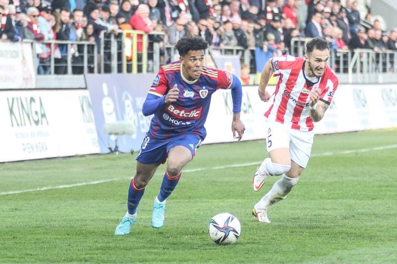 Football. PKO BP Ekstraklasa. Cracovia - Piast Gliwice. 20.03.2022