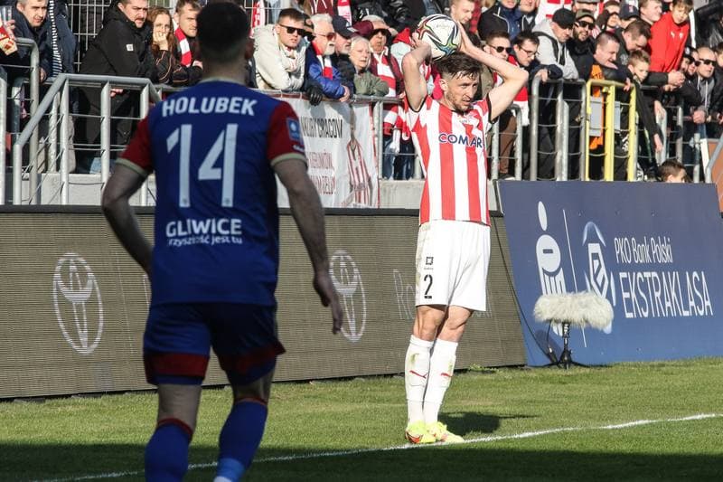 Football. PKO BP Ekstraklasa. Cracovia - Piast Gliwice. 20.03.2022