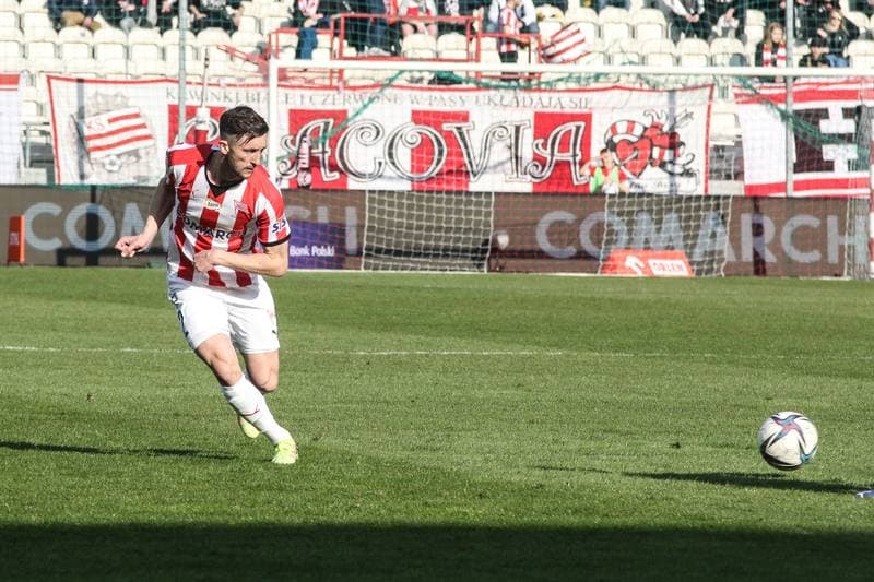 Football. PKO BP Ekstraklasa. Cracovia - Piast Gliwice. 20.03.2022