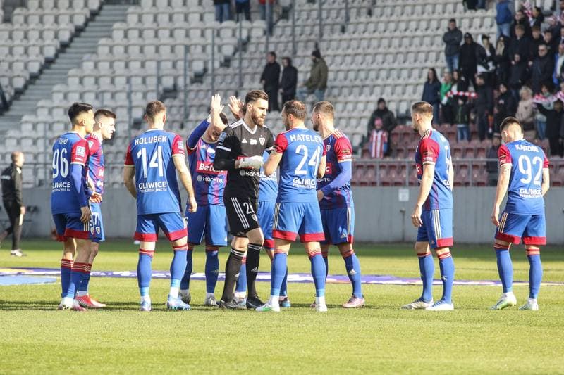 Football. PKO BP Ekstraklasa. Cracovia - Piast Gliwice. 20.03.2022