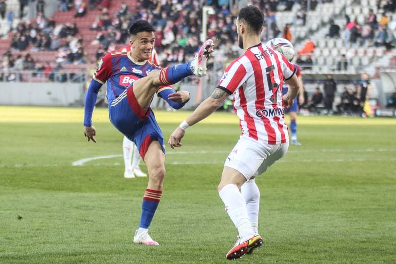 Football. PKO BP Ekstraklasa. Cracovia - Piast Gliwice. 20.03.2022