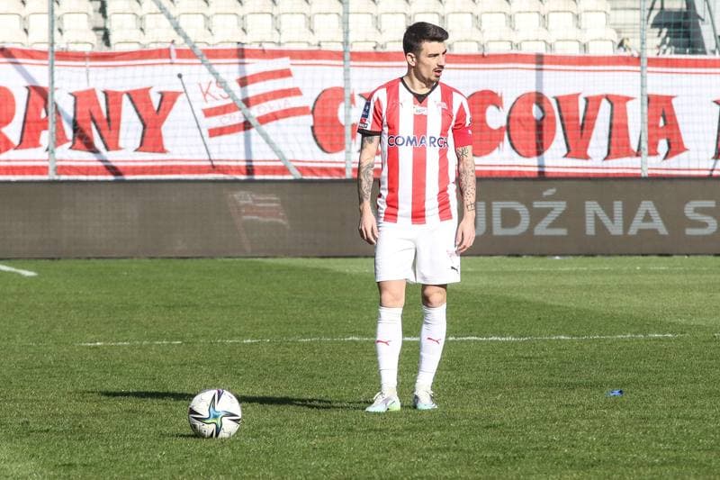 Football. PKO BP Ekstraklasa. Cracovia - Piast Gliwice. 20.03.2022