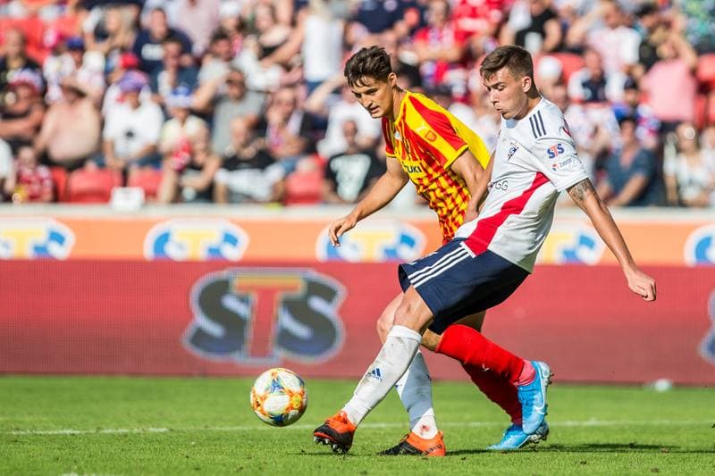 Football. PKO BP Ekstraklasa. Gornik Zabrze - Korona Kielce. 25.08.2019