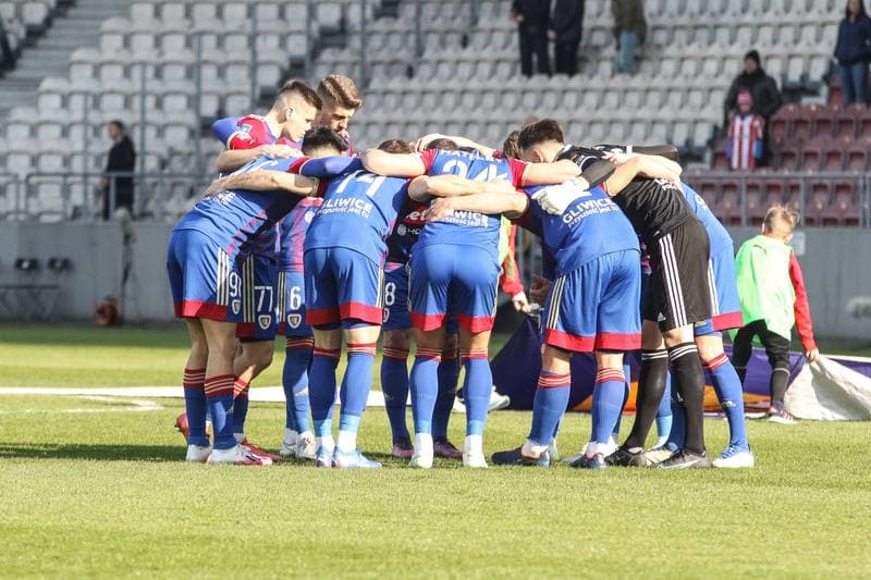 Football. PKO BP Ekstraklasa. Cracovia - Piast Gliwice. 20.03.2022