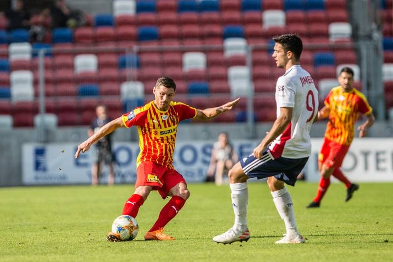Football. PKO BP Ekstraklasa. Gornik Zabrze - Korona Kielce. 25.08.2019