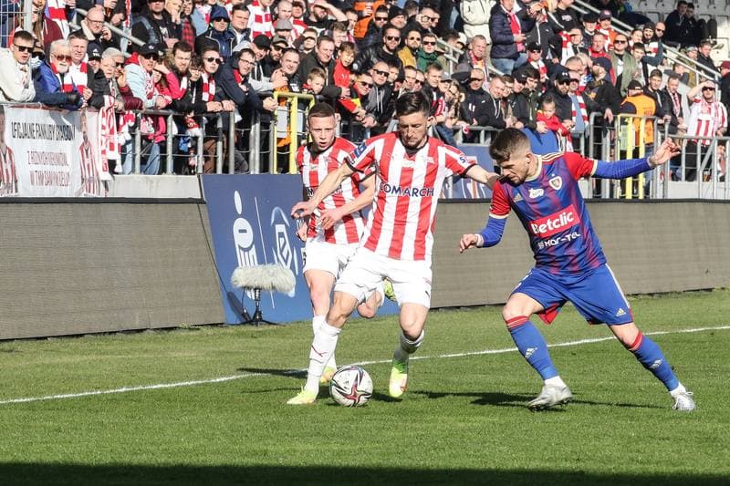 Football. PKO BP Ekstraklasa. Cracovia - Piast Gliwice. 20.03.2022