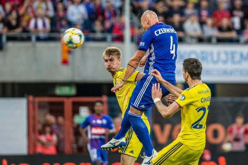 Football. UEFA Champions League. Piast Gliwice - BATE Borisov. 17.07.2019