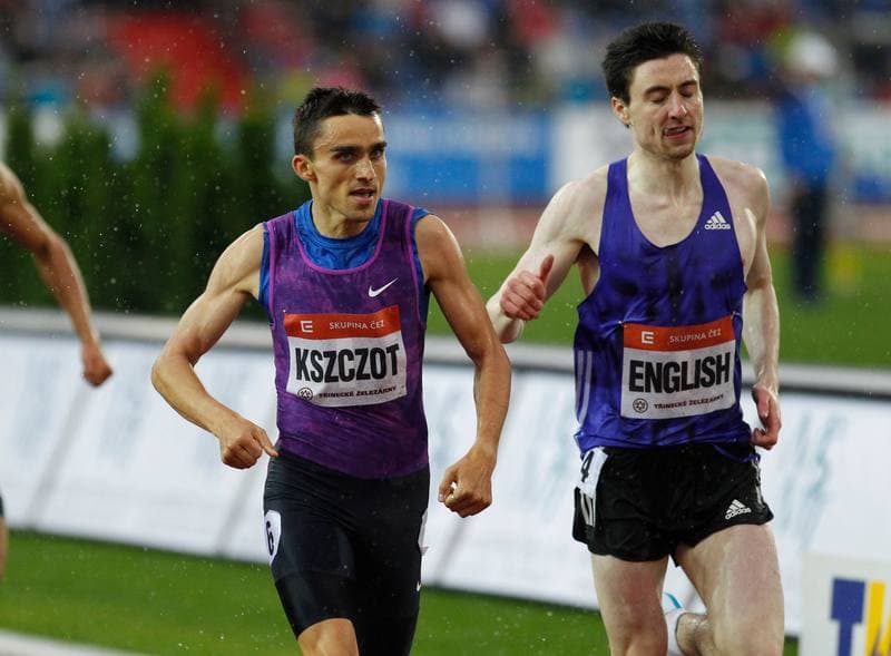 Athletics. IAAF Golden Spike Ostrava. Karol Zalewski. 26.05.2015