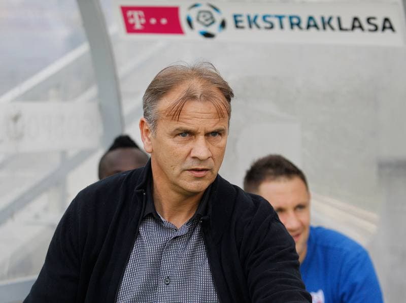 Football. T-Mobile Ekstraklasa. Podbeskidzie Bielsko Biala - Cracovia Krakow. 29.05.2015