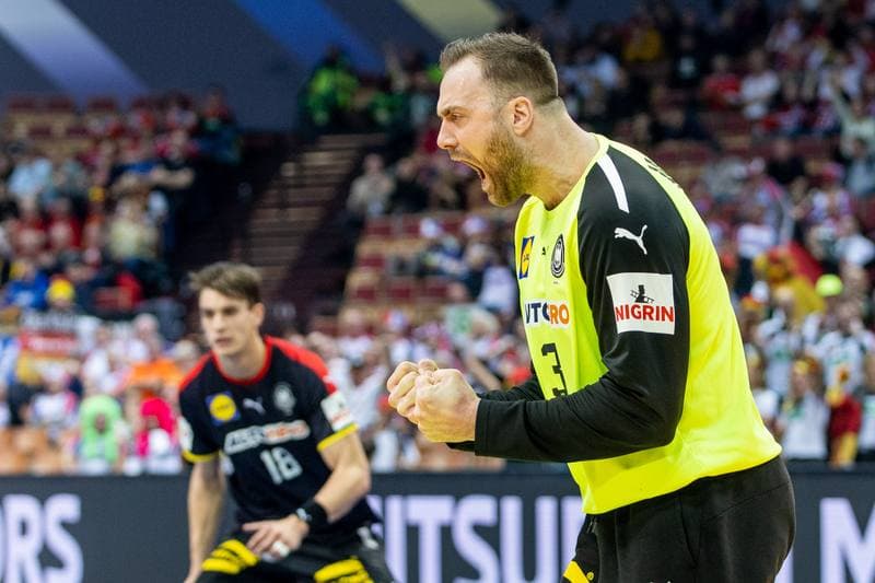 Handball. IHF World Men's Championship. Netherlands - Germany. 21.01.2023