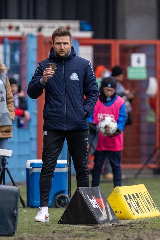 Football. Fortuna I Liga. Ruch Chorzow - Stal Rzeszow. 26.02.2023