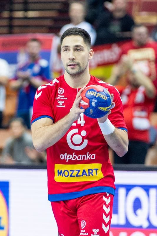 Handball. IHF World Men's Championship. Serbia - Argentina. 21.01.2023
