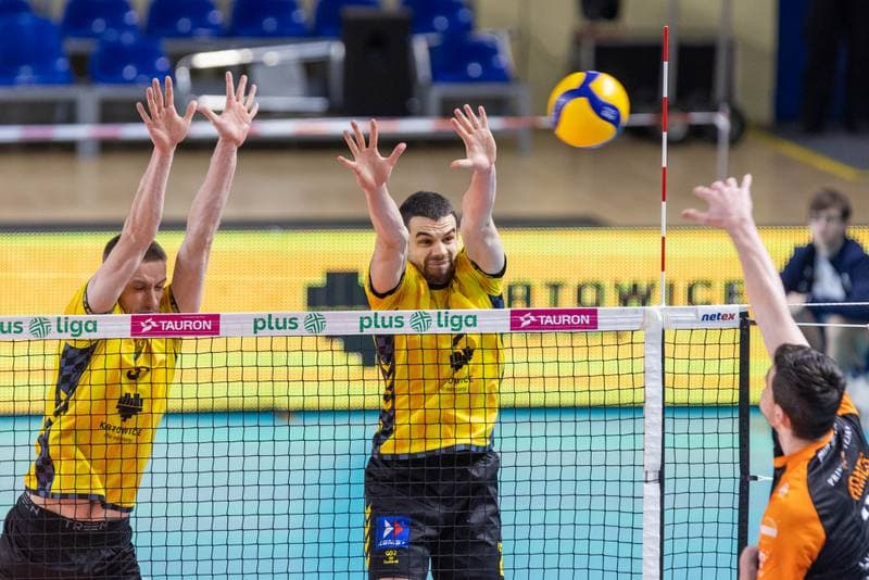 Volleyball. PlusLiga. GKS Katowice - BBTS Bielsko-Biala. 12.02.2023