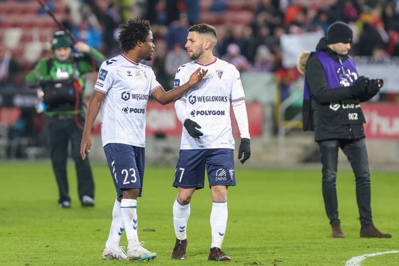 Football. PKO BP Ekstraklasa. Gornik Zabrze - Legia Warsaw. 04.03.2023
