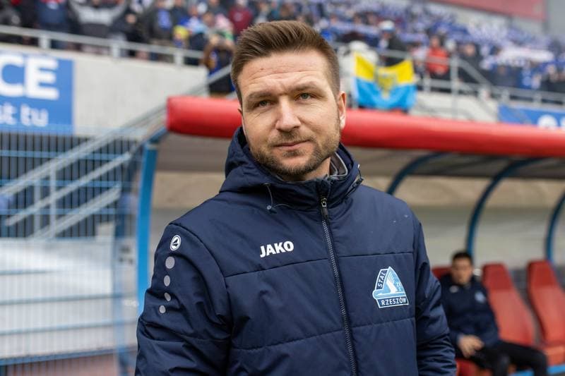 Football. Fortuna I Liga. Ruch Chorzow - Stal Rzeszow. 26.02.2023