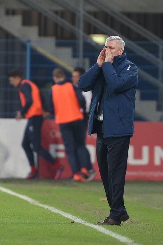 Football. Lotto Ekstraklasa. Piast Gliwice - Wisla Krakow. 04.03.2017