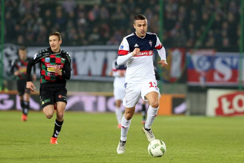 Football. Nice I Liga. Gornik Zabrze - GKS Tychy. 03.03.2017