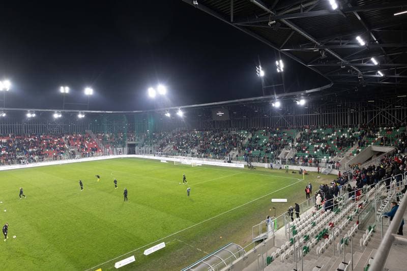 Football. Fortuna I Liga. Zaglebie Sosnowiec - GKS Katowice. 25.02.2023