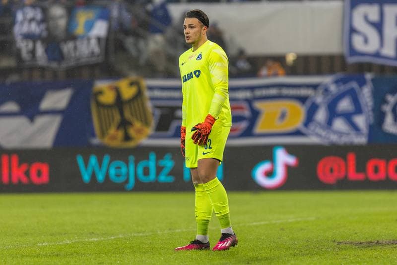 Football. Fortuna I Liga. Ruch Chorzow - Chrobry Glogow. 11.02.2023