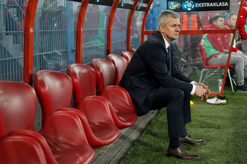 Football. Lotto Ekstraklasa. Piast Gliwice - Wisla Krakow. 04.03.2017