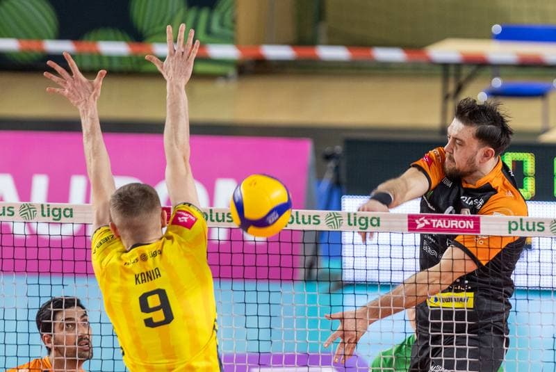 Volleyball. PlusLiga. GKS Katowice - BBTS Bielsko-Biala. 12.02.2023